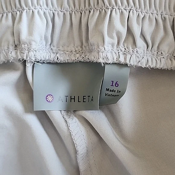 Athleta Joggers Sz 16 - Picture 3 of 5